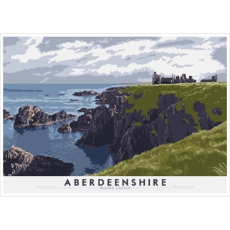 Image of Aberdeenshire: Slains Castle by Stewart Bremner